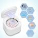 Famisym Ultrasonic Cleaner for Dental Appliances | 45KHz Cleaning Machine with UV Light | Ideal for Dentures, Retainers, Aligners, and More - Buy Online on GoSupps.com