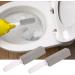 Movkzacv Cleaning Block Toilet - 2 Pumice Stones for Household & Grill Cleaning | Effective Toilet Cleaning Stone - Buy Online on GoSupps.com