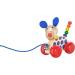 Selecta 62026 Nico Pull-Along Dog Toy | Wooden Push & Pull Toy for Ages 1-3 | 12 cm | International Shipping - Buy Online on GoSupps.com