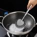 Stainless Steel Scrubber with Handle Steel Wool Scrubber for Cleaning Dishes Metal Sponges for Pots Sink Pans Grills - Buy Online on GoSupps.com