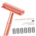 FOMIYES 5 Manual Shaver - Classic Double Edge Razor for Women & Men - Safe Zinc Alloy Beard & Body Shaver - Buy Online on GoSupps.com