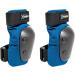 Hover-1 Youth Protective Elbow Pads Set - Hard Shell Impact Resistant Knee Pads & Wrist Guards with EVA Foam Padding, Blue - Ages 8 - Buy Online on GoSupps.com