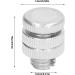 100PCS Electric Fence Connectors - Aluminium Alloy 0.8cm Thread for Outdoor Use - Durable & Reliable - Buy Online on GoSupps.com