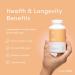 Nicotinamide Riboside 300mg x 90 Capsules - 98.5% Purity - Vitality Pro NR Supplement - 27g - Buy Online on GoSupps.com