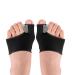 Diameleo Premium Bunion Corrector Sock Orthoes Bunion Relief Socks Bunion Corrector Sock Hallux Valgus Corrector Bunion Pads Bunion Relief Socks for Women and Men (3pairBlack Small) Small 3pairBlack
