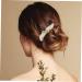 Didiseaon Alloy Rhinestone Hair Comb Pearl Headpiece Flower Girl Hair Accessory Comb Headband Bun Holder Clip Pearl Headbands Girls Headband Wedding Bride Decorate Rhinestones - Buy Online on GoSupps.com