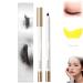 behound Long Lasting Waterproof Eyeliner Pencil Eyeliner Stick Drying Lastin Long Lasting Eyeliner 24 Hour Waterproof Eye Liner Waterproof Smudge Proof Pencil with Sharpener (Black)