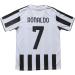 LeenBD 2021/2022 Cristiano Ronaldo #7 Juve Kids Soccer Jersey & Shorts - White (12-13 Years) - Buy Online on GoSupps.com