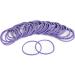 SCSpecial Elastic Hair Ties 50 Pieces Hair Elastic Bands 2.5 mm Ponytail Holders for Women and Girls - Purple - Buy Online on GoSupps.com