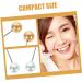 2 paires Cr ateur de Fossettes Visage Femme de Confortables et Portables Entra neur Facial pour Muscles Adapt Au Maquillage et Soins Du Visage - Buy Online on GoSupps.com