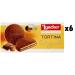 Loacker Loacker Tortina Original 3pc Pack of 6 chocolate treats filled with hazelnut cream 63g