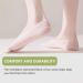 6 Pairs Align Toe Socks for Bunion Relief | No Show Low Cut Compression Socks for Men & Women - Buy Online on GoSupps.com