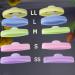 Lash Lift Pads & Silicone Rods - Reusable Eyelash Perm Curlers (5 Pairs) for Lash Lamination - Perfect Lash Lifting Supplies - Buy Online on GoSupps.com