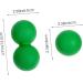Buy Amosfun Fascia Ball Massage Set - Trigger Point Peanut Balls for Deep Tissue Relief | Fitness TPE Massage Gear - Buy Online on GoSupps.com