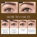 2 in 1 Magic Eyebrow Pencil 2024 Upgraded Eyebrow Contouring Pen Waterproof 3D Microblading Eyebrow Pencil Contouring Pen 4 Fork Tip with Eyeline for Natural Eyebrow Makeup (Light Brown) - Buy Online on GoSupps.com