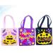 STOBAZA Cat Purse 6 Pcs Felt Candy Bags Halloween Decor Halloween Goodie Bag Kids Candy Container Skeleton Decorate - Buy Online on GoSupps.com