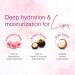 Falak Himalayan Rose Lip Balm - Moisturize & Repair Chapped Lips with 100% Natural Himalayan Rose Oil - 10g - Buy Online on GoSupps.com
