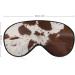Cowhide Sleep Eye Mask for Men/Women/Kids | Soft Skin-Friendly Eye Sleeping Mask - 100% Light Blocker for Home/Travel/Office - Buy Online on GoSupps.com