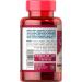 Puritan's Pride Triple Strength Cranberry Concentrate 12 600 mg - 100 Softgels | Premium Supplement - Buy Online on GoSupps.com