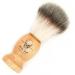 Menesia Skull Shaving Brush with Wood Handle | Men's Shave Cream & Soap Brush - Buy Online on GoSupps.com