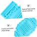 STOBOK 1 Coaster Mold Resin Moulds Resin Casting Molds Resin Silicone Molds Soap Dish Molds for Chocolate Molds for Resin Epoxy Mold Silicone Mould Chocolate Mould Fudge Silica Gel Agate - Buy Online on GoSupps.com