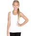 Sugarlips Girls Ribbed Seamless Tank Top - One Size White | Shop Now - Buy Online on GoSupps.com