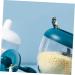 Zerodeko 2pcs Spice Jar with Spoon Glass Container Kitchen Gadgets Pepper Bowl Glass Empty Condiment Jar Terrarium Kitchen Seasoning Organizer Salt Container Sugar Bowl Monosodium Glutamate - Buy Online on GoSupps.com