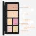 6-in-1 Concealer Contour Palette | Waterproof & Long-Lasting Color Corrector Kit with Brushes for Dark Circles & Blemishes - International Shipping Available - Buy Online on GoSupps.com