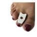 TITANIA Pressure Point Toe Protector - 1 Pack (9g) | Relief for Foot Pain | International Shipping Available - Buy Online on GoSupps.com