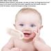 6-Part Infant Finger Toothbrush Set - Safe & Gentle Silicone Baby Toothbrush for Early Oral Hygiene - Buy Online on GoSupps.com