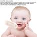Baby Toothbrush - Silicone Finger Toothbrush for Teething | Newborn & Toddler Training - Buy Online on GoSupps.com