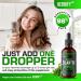 HERBIFY Organic Cilantro Tincture - 4 Fl Oz - Supports Detox, Antioxidants, Heart Health - Made in USA - Buy Online on GoSupps.com