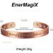 Shop Women's 99% Pure Copper Christian Adjustable Magnetic Bracelets | Unique Copper Jewelry Gift - Buy Online on GoSupps.com