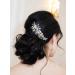 Catery Bride Wedding Rhinestones Hair Comb - Bridal Hair Jewelry for Women - Crystal Headpiece Side Comb - Wedding Hair Accessories - Buy Online on GoSupps.com