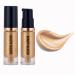 MYUANGO Liquid Highlighter Liquid Illuminator Non Stick Face Brightens & Shades Long Lasting & Smooth Gliding Face Illuminator Makeup (02)