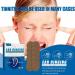 Funchic Tinnitus Relief Patches - 12PCS Natural Herbal Formula for Ringing Ears | Panic Relief, Improved Hearing for Adults & Elders - Buy Online on GoSupps.com