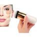 2PC Fashion Big Size Makeup Brushes Foundation Powder Brush Face Blush Professional Cosmetics Soft Foundation Make Up Tool Women's Gifts (Color : White Gold) - Buy Online on GoSupps.com