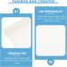 Buy Healifty 6 Rolls Gauze Mesh Wrap - Safe First Aid Bandages & Athletic Tape - Multipurpose White PBT 15c Online - Buy Online on GoSupps.com