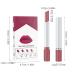 Xiahium 4Pcs Long Lasting Waterproof Lipstick Set - High Pigmented Matte Velvet Nude Lip Gloss Gift for Women Girls - 0.04 Ounce - Buy Online on GoSupps.com