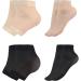 Moisturizing Heel Socks for Dry Cracked Feet Gel Heel Repair Socks for Cracked Heels Moisturizing Spa Socks - Buy Online on GoSupps.com