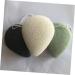 Beaupretty 3PC make up sponges for face Shandong charcoal cleansing esponjas para maquillaje drop shape face sponge facial clean skin care face sponges for cleansing face Body makeup remover - Buy Online on GoSupps.com