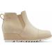 Sorel Women's Evie Pull-On Leather Boot 8.5 Canoe Sea Salt - Stylish and Comfortable Boots for Women - Buy Online on GoSupps.com