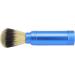 Portable Men's Shaving Brush - Travel-Friendly Beard Grooming Tool with Aluminum Handle & Soft Hair - Buy Online on GoSupps.com