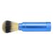 Portable Beard Brush for Men | Soft Travel Shaving & Facial Cleaning Tool - Natural Design - Buy Online on GoSupps.com