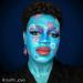 Mehron Paradise Makeup AQ - Brilliant Bleu Bebe (Light Blue 7g) | International Shipping Available - Buy Online on GoSupps.com