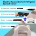 Piashow Electric Eyelash Brush Heated Eyelash Curler with 3 Temperature Modes Rechargeable USB Eyelash Curler for All Eyelashes - Buy Online on GoSupps.com