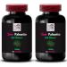 Saw Palmetto Extract - Plant-Based Wild Supplement Whole Fruit Saw Palmetto Pure Capsules Herbal Blend Saw Palmetto Whole Berry Formula Natural Supplement Vegetarian Capsules 3Bot - Buy Online on GoSupps.com