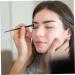 Baluue 48 Pcs Eyeliner Brush Eye Shadow Brush Eyeliner Makeup Tool Practical Eyeliner Brush Black  - Buy Online on GoSupps.com