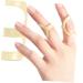 FRCOLOR 4pcs Finger Straightener & Protector | Reusable Finger Splint & Compression Accessories for Kids - Buy Online on GoSupps.com