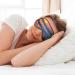 SSIMOO Sunset Beach Sleep Mask - Adjustable Breathable Fashionable Eye Mask for Comfortable Sleep | International Shipping - Buy Online on GoSupps.com